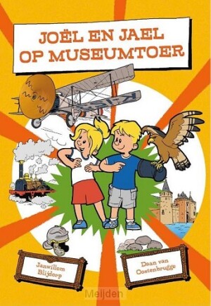 joel-en-jael-op-museumtoer