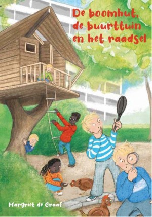 De boomhut de buurttuin en het raadsel